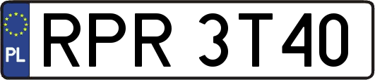 RPR3T40
