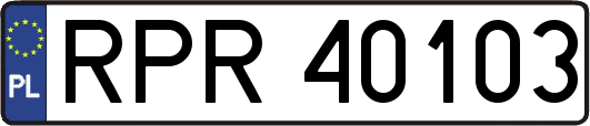 RPR40103