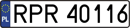 RPR40116