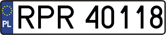 RPR40118