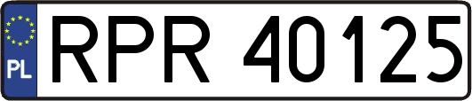 RPR40125