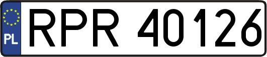 RPR40126