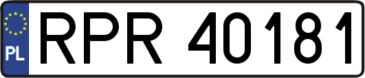RPR40181