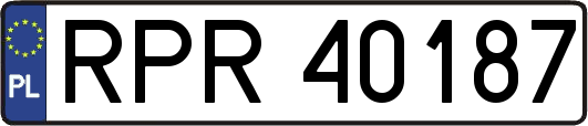 RPR40187