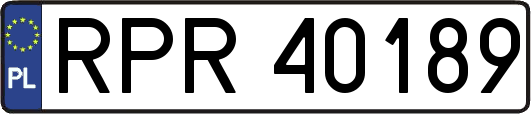 RPR40189
