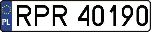 RPR40190