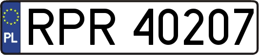 RPR40207