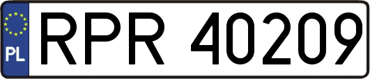 RPR40209