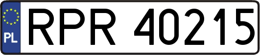 RPR40215