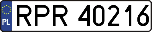 RPR40216
