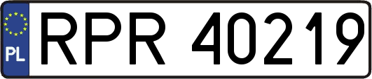 RPR40219