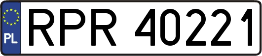 RPR40221