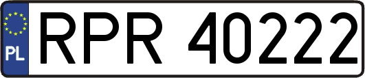RPR40222