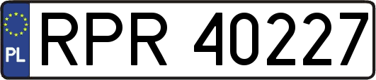 RPR40227