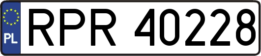 RPR40228