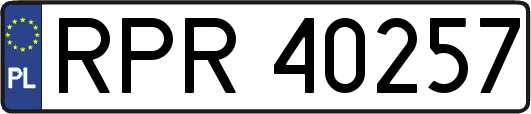 RPR40257