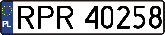RPR40258