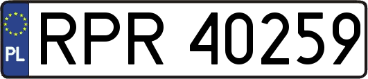 RPR40259