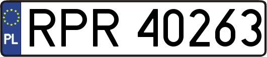 RPR40263