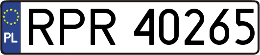 RPR40265