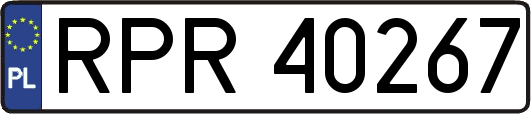 RPR40267