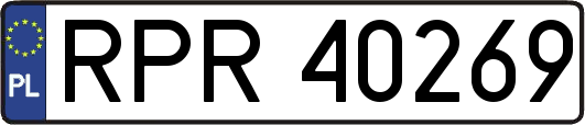 RPR40269