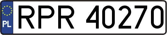 RPR40270