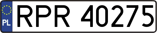 RPR40275