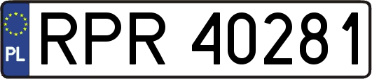 RPR40281