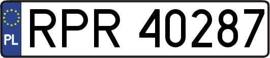 RPR40287
