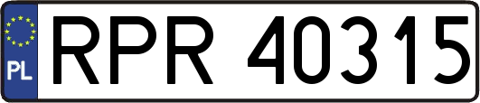 RPR40315