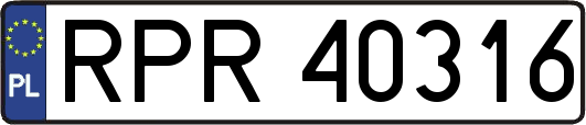 RPR40316