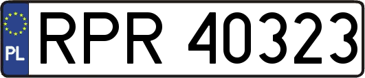 RPR40323