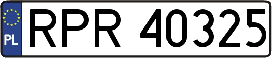 RPR40325