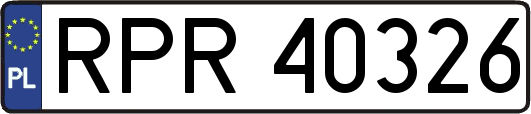 RPR40326