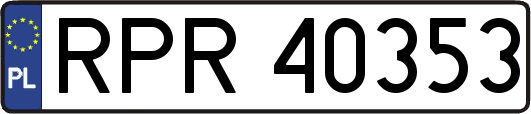 RPR40353