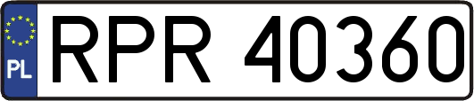 RPR40360
