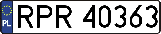 RPR40363