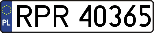 RPR40365