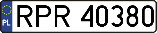 RPR40380