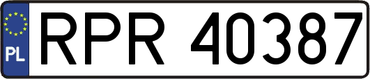 RPR40387