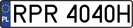 RPR4040H