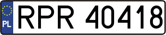 RPR40418