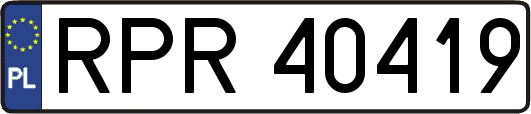RPR40419