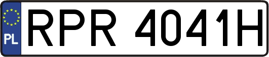 RPR4041H