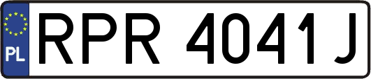 RPR4041J