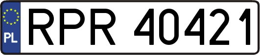 RPR40421