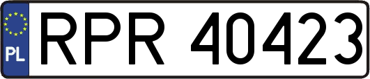 RPR40423