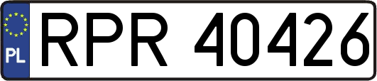 RPR40426