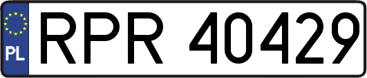 RPR40429
